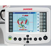 Janome MB - 7 Seven - Needle Embroidery Machine