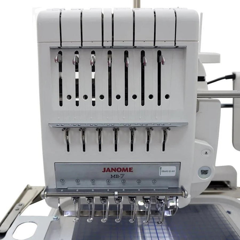 Janome MB - 7 Seven - Needle Embroidery Machine