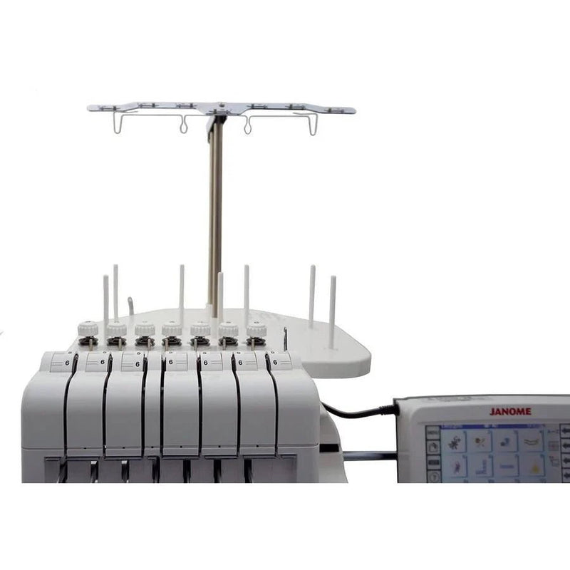 Janome MB - 7 Seven - Needle Embroidery Machine