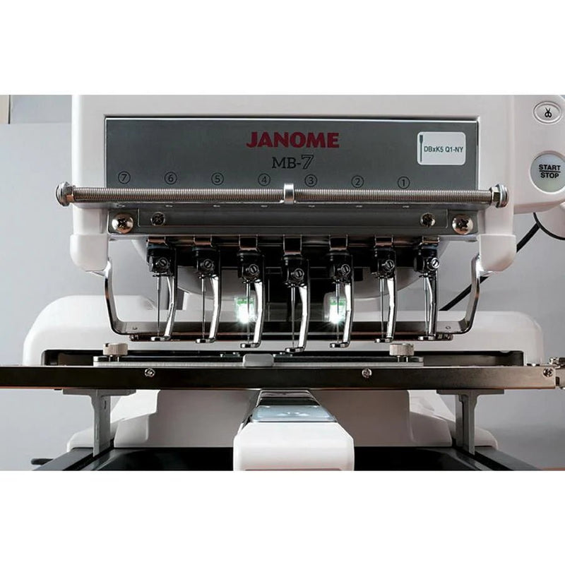 Janome MB - 7 Seven - Needle Embroidery Machine