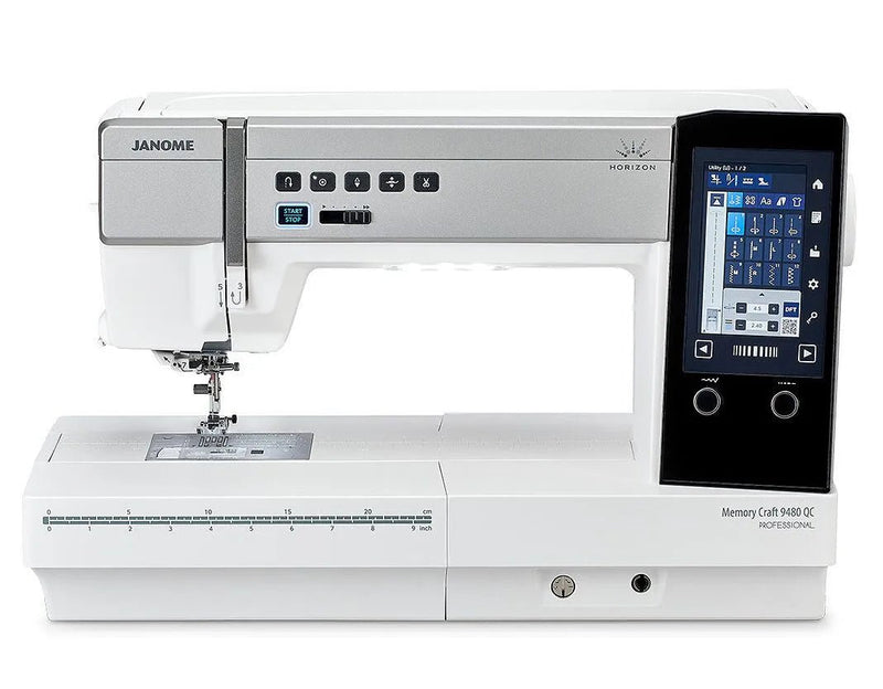 Janome Horizon Memory Craft 9480QCP Sewing & Quilting Machine