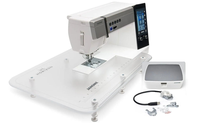 Janome Horizon Memory Craft 9480QCP Sewing & Quilting Machine