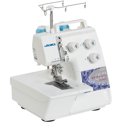 Juki MCS-1700QVP Coverstitch Machine | 3 & 4 Thread Coverstitch + Chain Stitch Sewing Machine