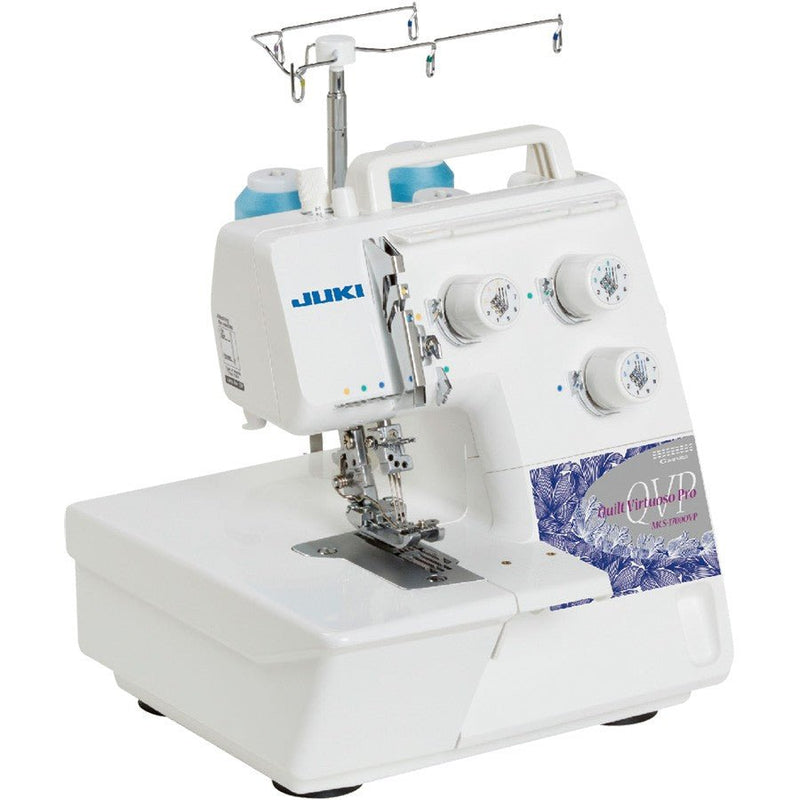 Juki MCS - 1700QVP Coverstitch Machine | 3 & 4 Thread Coverstitch + Chain Stitch Sewing Machine