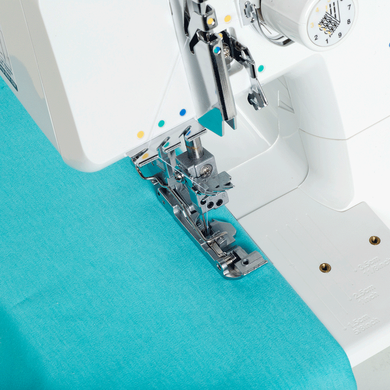 Juki MCS-1700QVP Coverstitch Machine | 3 & 4 Thread Coverstitch + Chain Stitch Sewing Machine