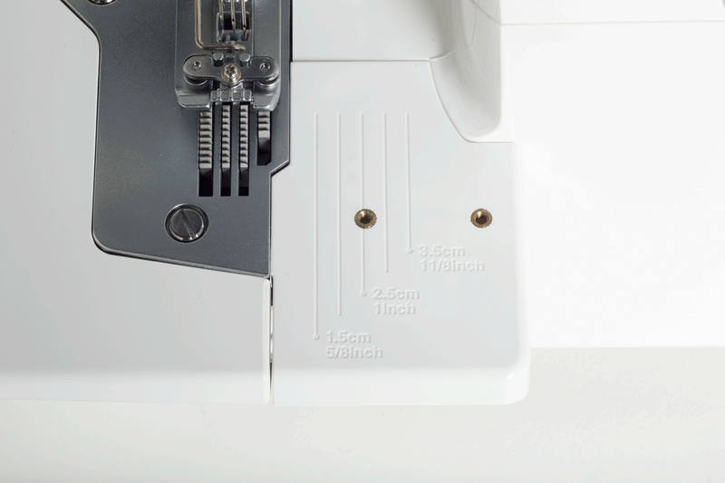 Juki MCS-1700QVP Coverstitch Machine | 3 & 4 Thread Coverstitch + Chain Stitch Sewing Machine
