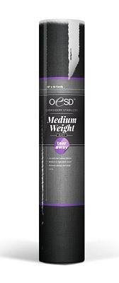 OESD Medium Weight Black TearAway Embroidery Stabilizer – 15" x 10 yd