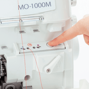 Juki MO - 1000 Air Threading Serger | 2/3/4 Thread Overlock Machine with Differential Feed