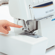 Juki MO - 1000 Air Threading Serger | 2/3/4 Thread Overlock Machine with Differential Feed