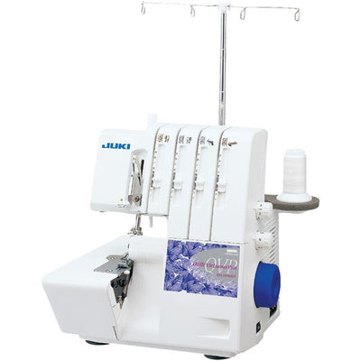 Juki MO-1200QVP Serger | 2/3/4 Thread Overlock Machine with Differential Feed & Rolled Hem