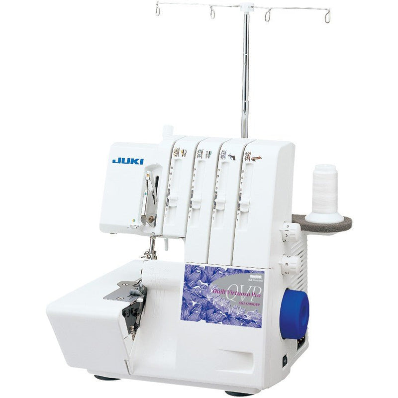 Juki MO - 1200QVP Serger | 2/3/4 Thread Overlock Machine with Differential Feed & Rolled Hem