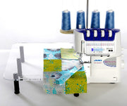 Juki MO - 2000QVP Air Threading Serger | 2/3/4 Thread Overlock Machine with LCD Screen