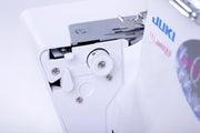 Juki MO - 2000QVP Air Threading Serger | 2/3/4 Thread Overlock Machine with LCD Screen
