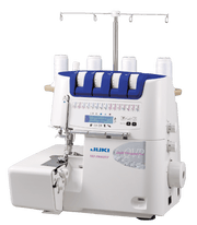 Juki MO - 2000QVP Air Threading Serger | 2/3/4 Thread Overlock Machine with LCD Screen