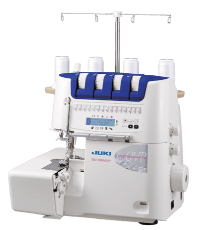 Juki MO-2000QVP Air Threading Serger | 2/3/4 Thread Overlock Machine with LCD Screen