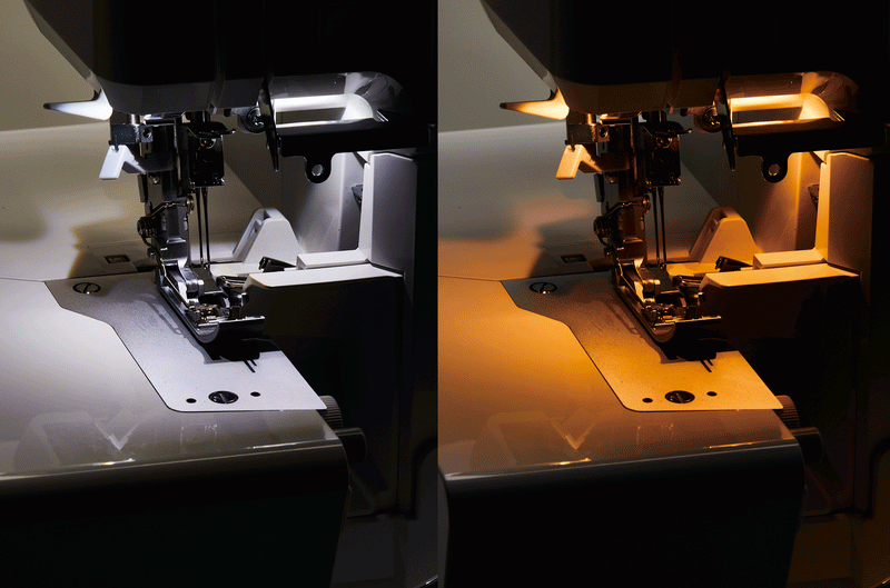Juki MO-3000QVP Akane Serger | Air Threading Overlock Machine with LCD, Auto Tension & Micro-Lift