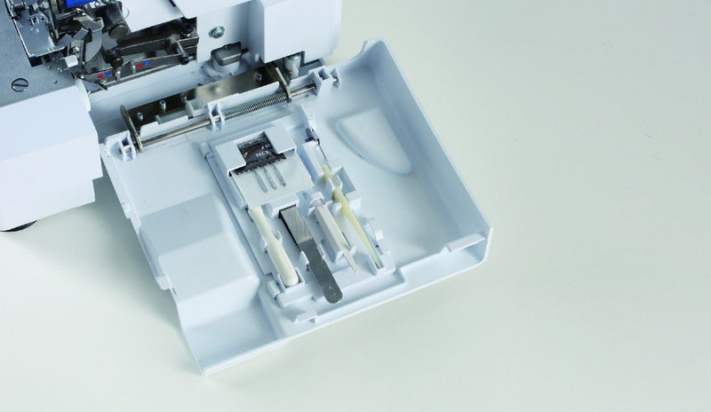 Juki MO - 80CB Serger | 2/3/4 Thread Overlock Machine with Free Arm, Differential Feed & Rolled Hem