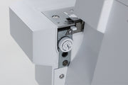 Juki MO - 80CB Serger | 2/3/4 Thread Overlock Machine with Free Arm, Differential Feed & Rolled Hem