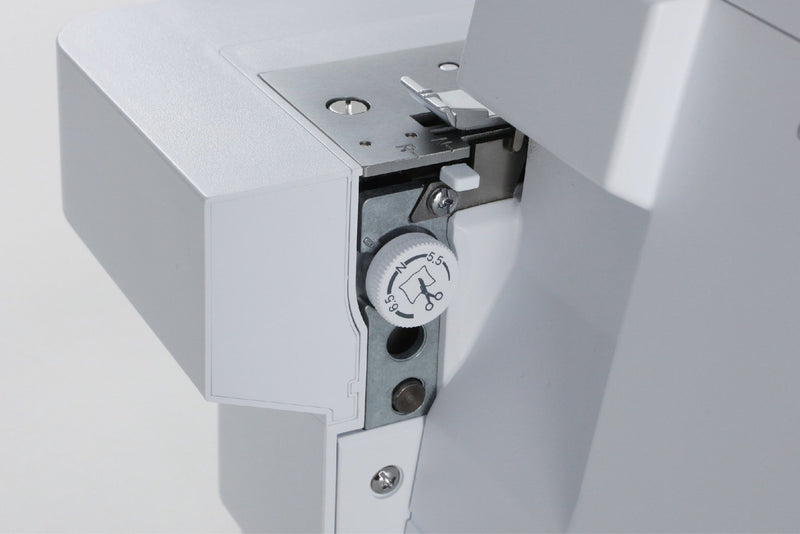 Juki MO - 80CB Serger | 2/3/4 Thread Overlock Machine with Free Arm, Differential Feed & Rolled Hem