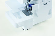 Juki MO - 80CB Serger | 2/3/4 Thread Overlock Machine with Free Arm, Differential Feed & Rolled Hem