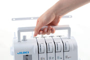 Juki MO - 80CB Serger | 2/3/4 Thread Overlock Machine with Free Arm, Differential Feed & Rolled Hem