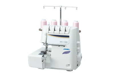 Juki MO-1000 Air Threading Serger | 2/3/4 Thread Overlock Machine with Differential Feed