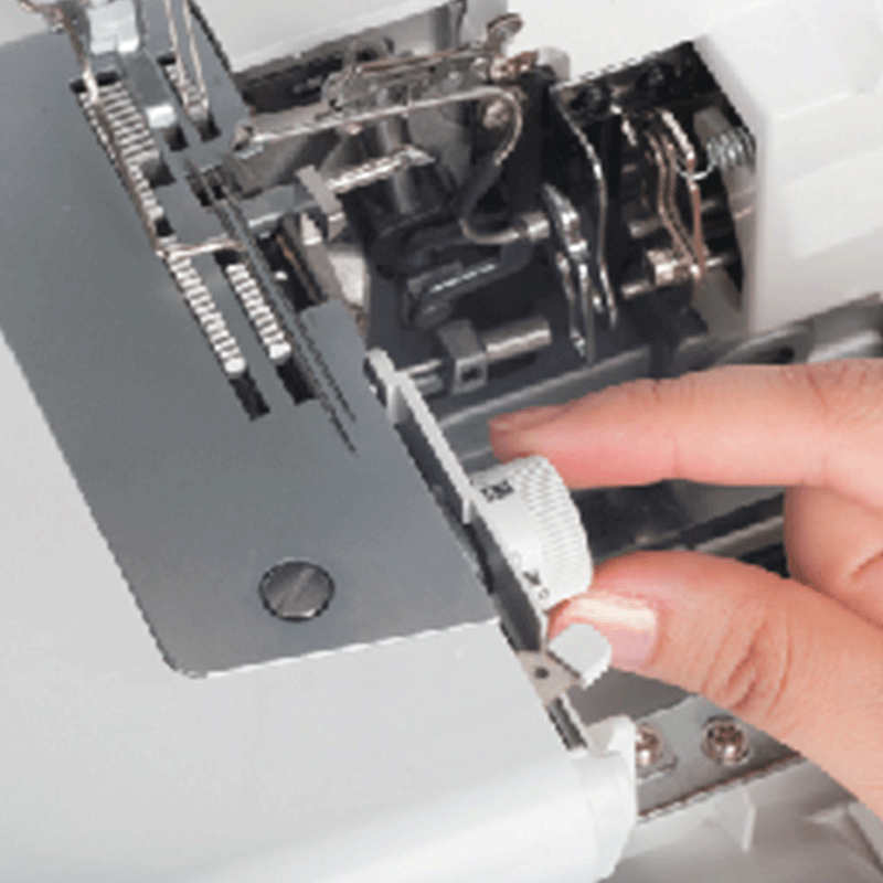 Juki MO-1000 Air Threading Serger | 2/3/4 Thread Overlock Machine with Differential Feed