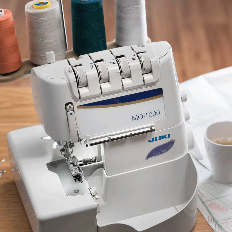 Juki MO-1000 Air Threading Serger | 2/3/4 Thread Overlock Machine with Differential Feed