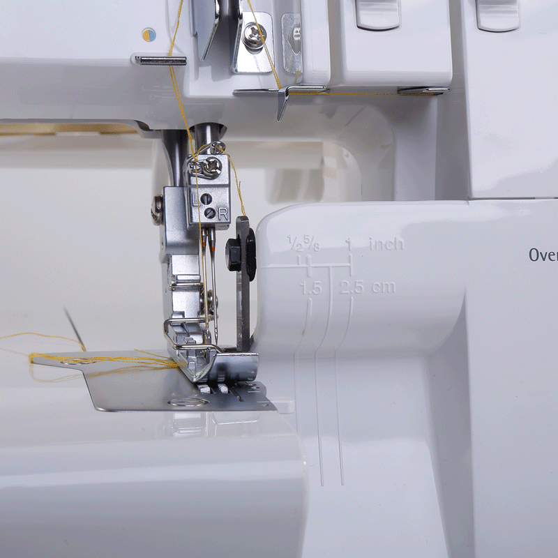 Juki MO-114D Serger | 2/3/4 Thread Overlock Machine with Differential Feed & Rolled Hem