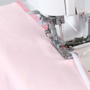 Juki MO - 654DE Serger | 2/3/4 Thread Overlock Machine with Differential Feed & Rolled Hem