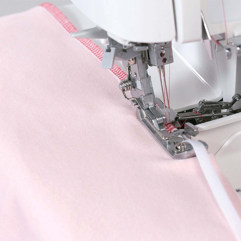 Juki MO - 654DE Serger | 2/3/4 Thread Overlock Machine with Differential Feed & Rolled Hem