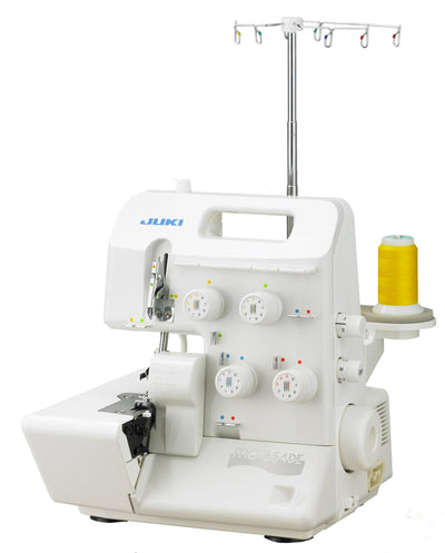 Juki MO-654DE Serger | 2/3/4 Thread Overlock Machine with Differential Feed & Rolled Hem