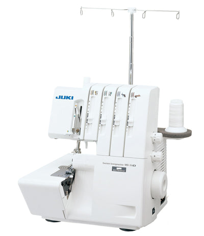 Juki MO-114D Serger | 2/3/4 Thread Overlock Machine with Differential Feed & Rolled Hem