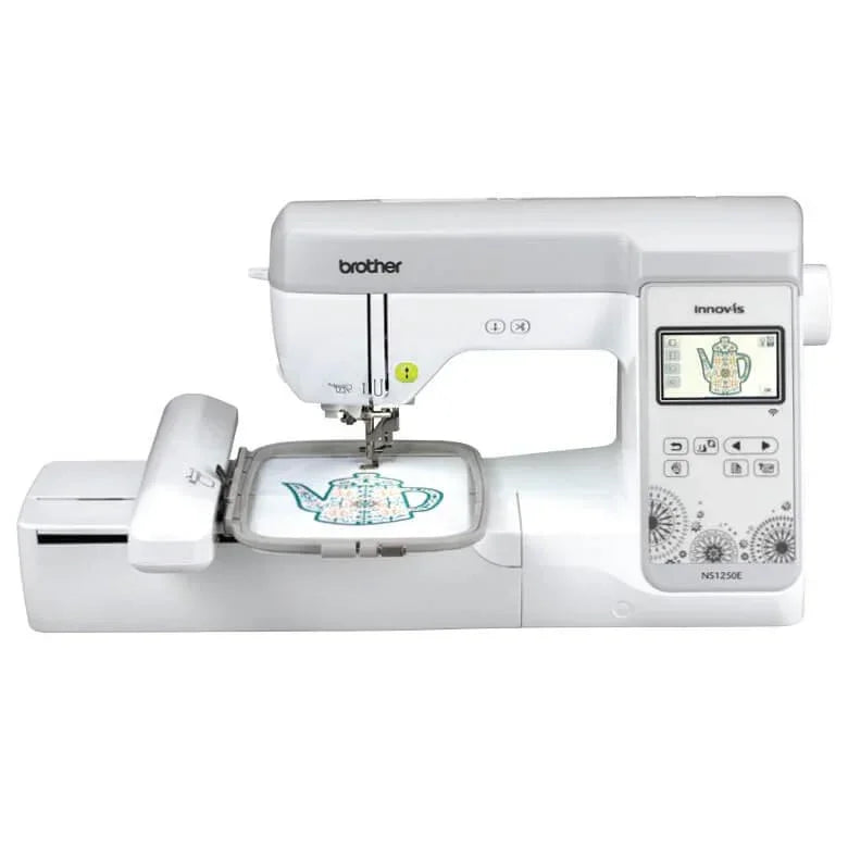 Brother Innov-ís NS1250E Embroidery-Only Machine | 5" x 7" Hoop, WLAN Enabled