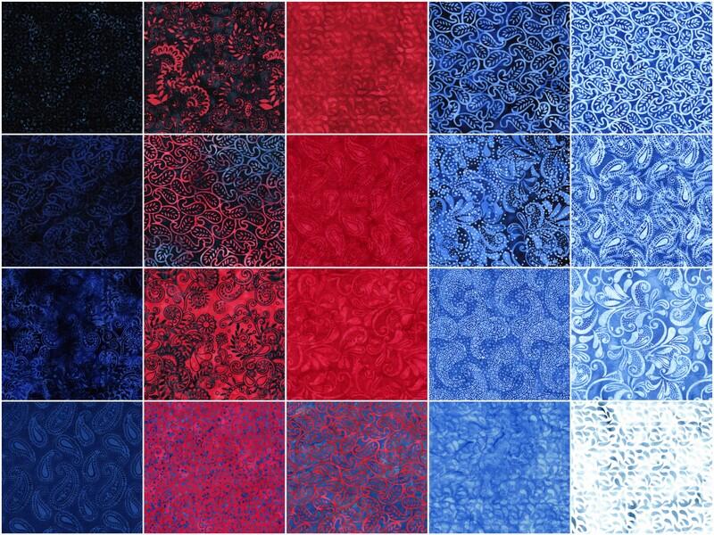 Paisley Parade fabric collection design overview