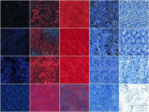 Paisley Parade fabric collection design overview