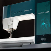 PFAFF Performance Icon Sewing and Quilting Machine front view