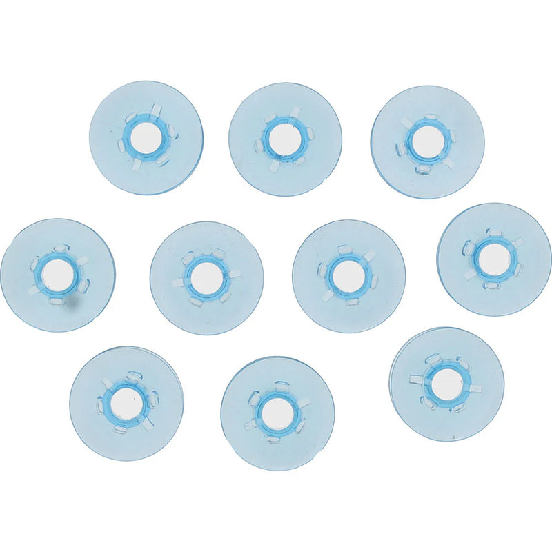 Pfaff Bobbins (Clear) – 10 Pack | OEM Replacement | Fits Groups A–G Machines