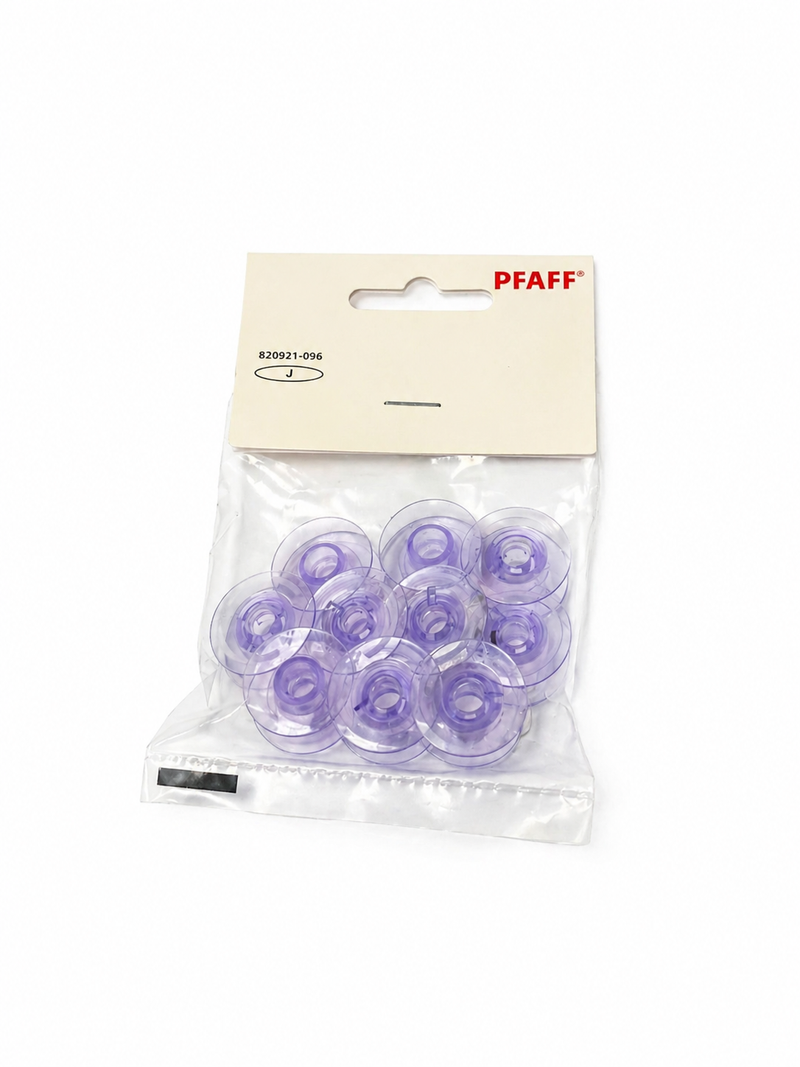 Pfaff J Class Bobbins – 10 Pack | Fits 9mm IDT Machines | Part #820921096