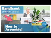 Kangaroo Bandicoot Sewing Cabinet