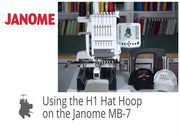 Janome MB - 7 Seven - Needle Embroidery Machine