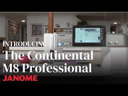 Janome Continental M8 Professional Sewing & Quilting Machine