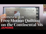 Janome Continental M6 Sewing & Quilting Machine