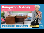 Kangaroo & Joey Sewing Cabinet 