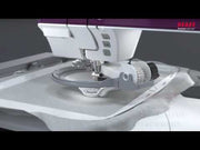 PFAFF creative icon 2 Sewing & Embroidery Machine – Purple Aurora Edition