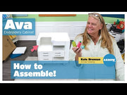 Kangaroo Ava Embroidery Cabinet