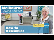 Kangaroo Melbourne Sewing Cabinet 