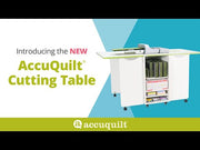 AccuQuilt Cutting Table