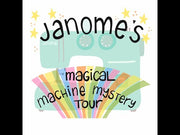 Janome Memory Craft 6650 computerized flatbed sewing and quilting machine