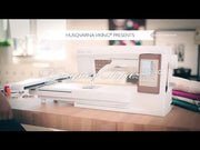 HUSQVARNA VIKING Designer Topaz 40 Sewing and Embroidery Machine